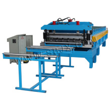 Aluminum Tile Roll Forming Machine